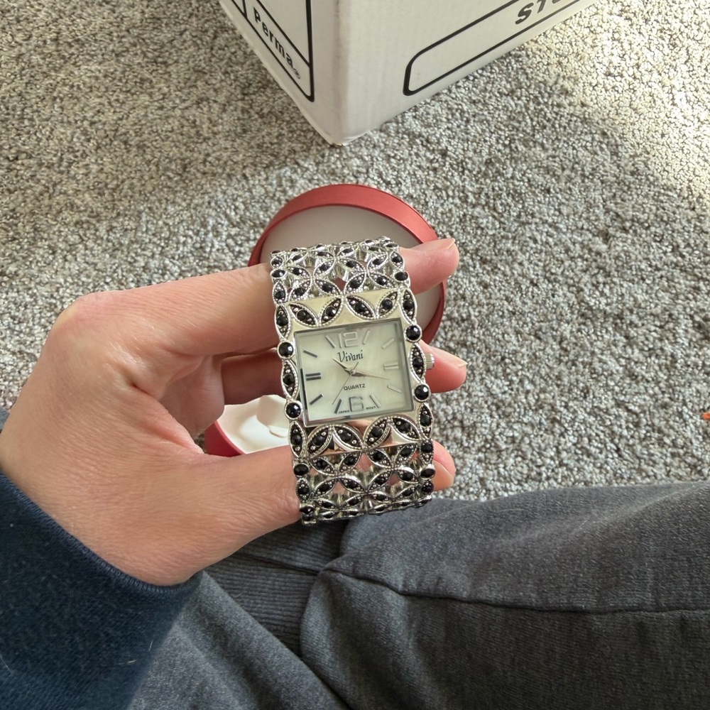 Vintage Silver Watch